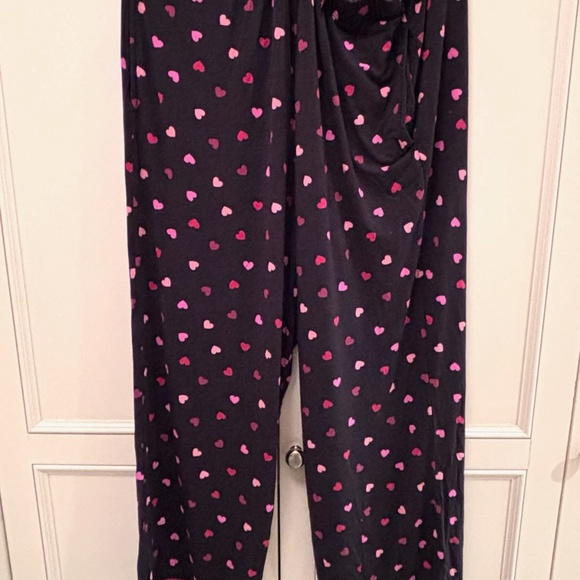 Victoria’s Secret Modal Heart PJs Size XL - Picture 2 of 3